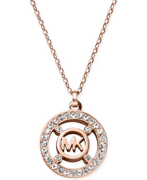 michael kors necklace